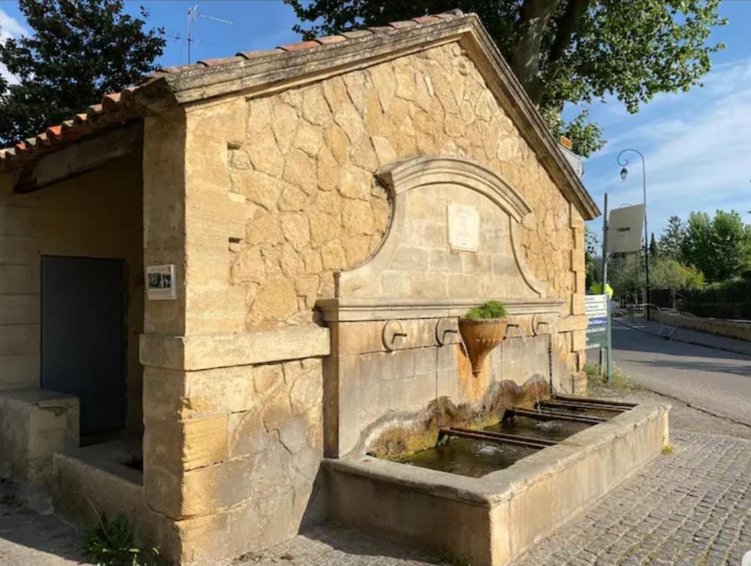 Bastide De L'Oliveraie Avec Jacuzzi Jouques Ngoại thất bức ảnh